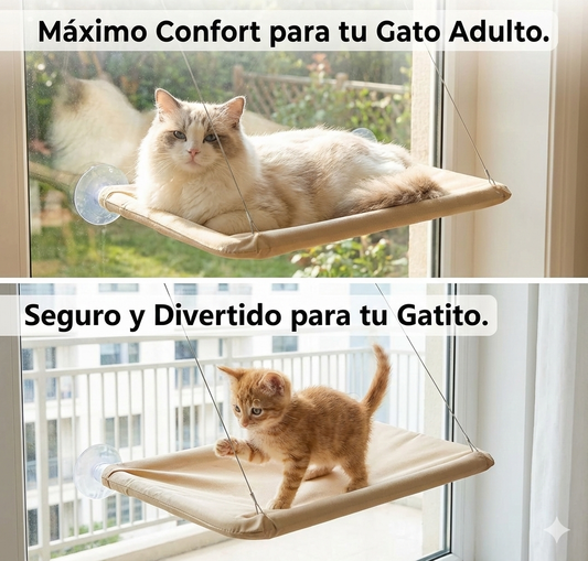Cama Para Gatos Tipo Hamaca Colgante