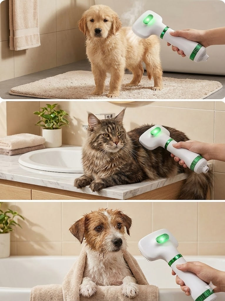 Secador de pelo para mascotas