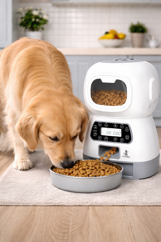 Dispensador automático de comida o agua