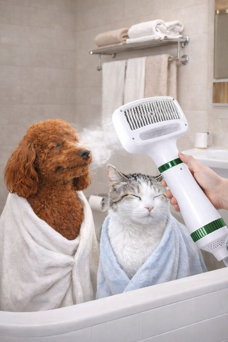 Secador de pelo para mascota perros y gatos